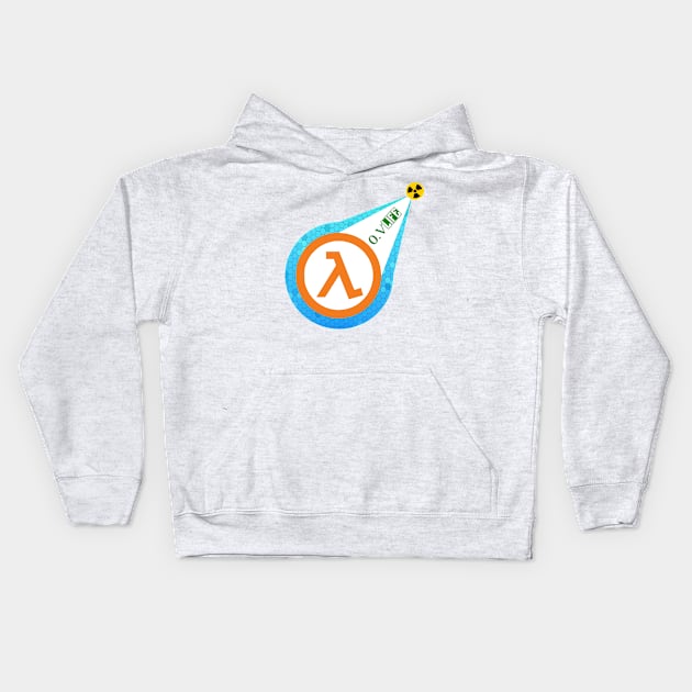 Half life Kids Hoodie by Jenex